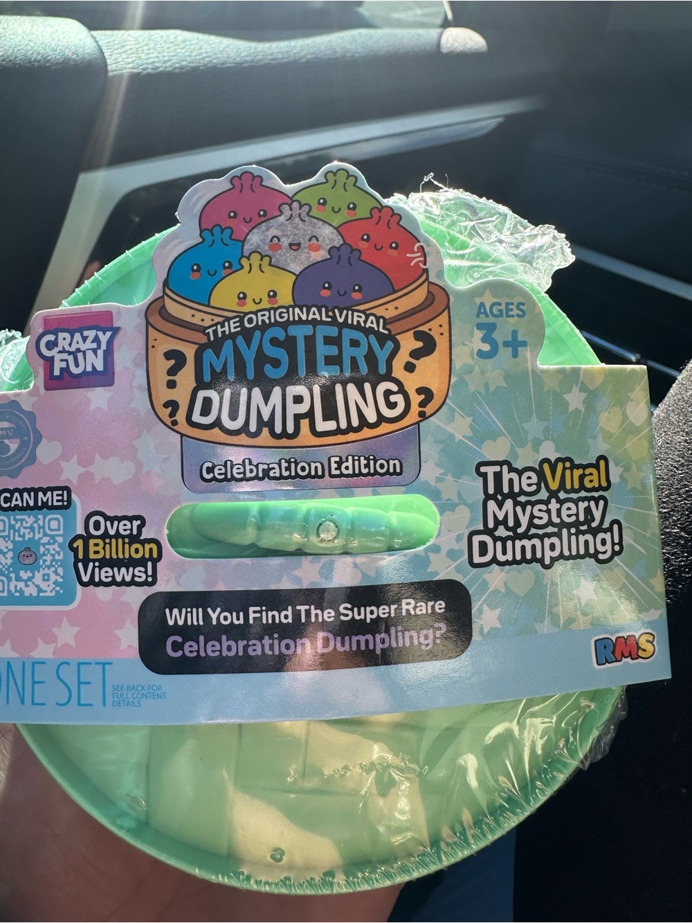RMS Celebration Edition Squishy